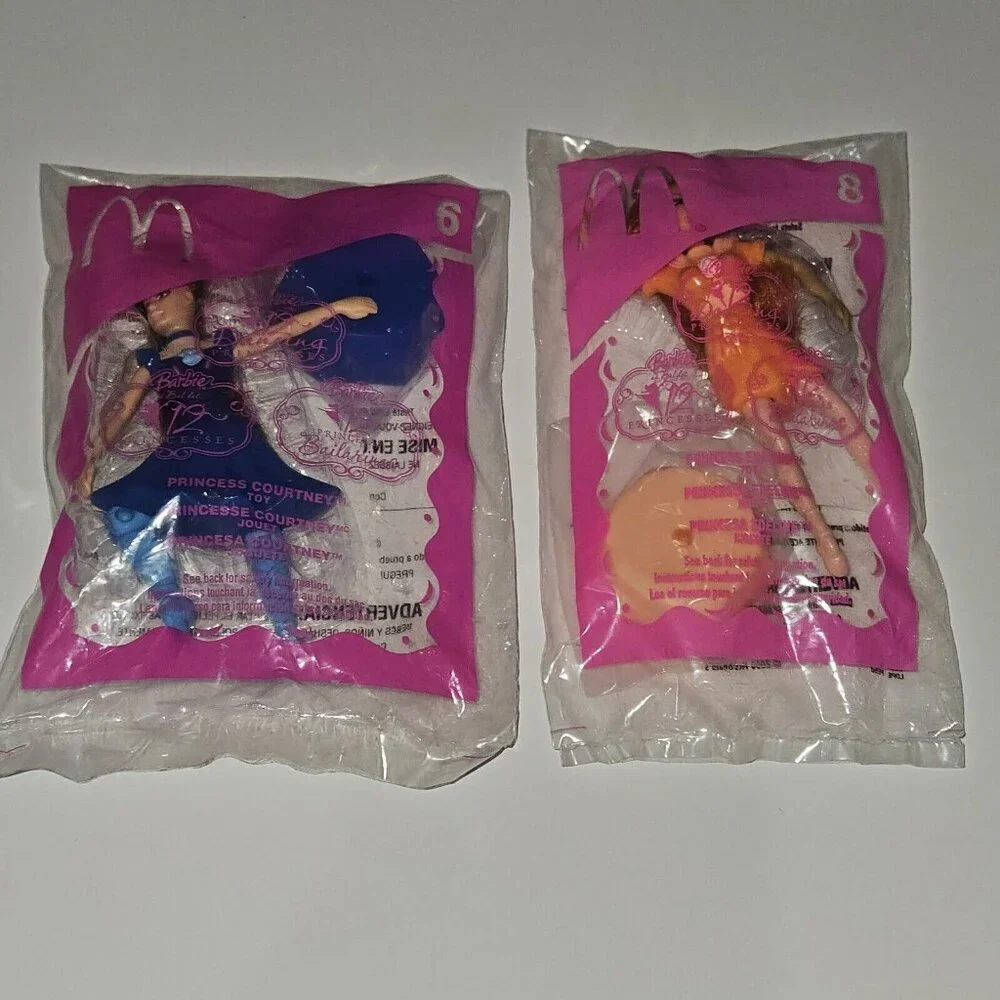 McDonalds barbie ~ mcdonald